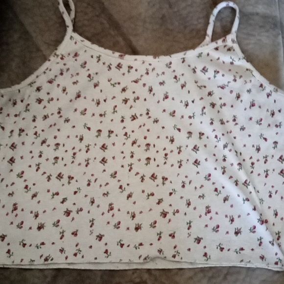 Cropped tank top - Picture 3 of 3